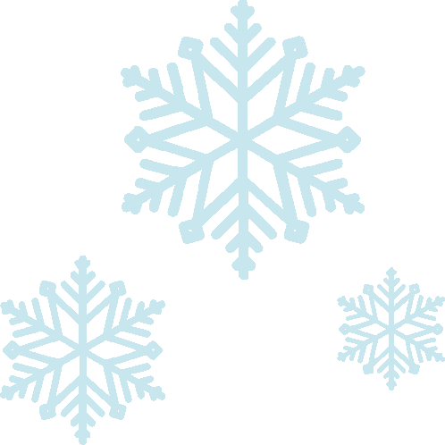 Snowflakes Winter Joy Sticker - Snowflakes Winter Joy Joypixels Stickers