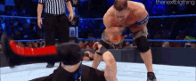 John Cena Five Knuckle Shuffle GIF - John Cena Five Knuckle Shuffle Kevin Owens GIFs
