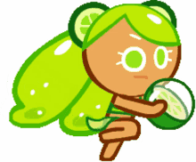 lime cookie