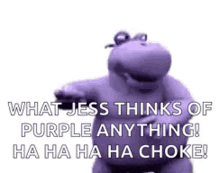 tra dancing fat funny purple