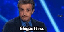 Flavio Insinna Ghigliottina GIF - Flavio Insinna Ghigliottina Leredita GIFs