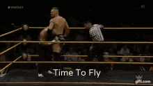 Time To Fly Chris Dijak GIF - Time To Fly Chris Dijak GIFs