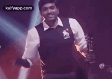 Vijay Sethupathi.Gif GIF - Vijay Sethupathi Vijaysethupathi Smiling GIFs