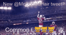 New Tweet New Mcdonald Hair Tweet GIF - New Tweet New Mcdonald Hair Tweet Mcdonald Hair GIFs