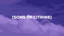 Sons Of Citrine GIF
