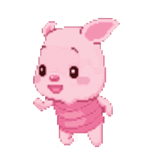Happy Piglet GIF - Happy Piglet Pooh GIFs