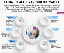 Global Inhalation Anesthetics Market GIF