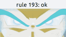 Ok Rule193 GIF - Ok Rule193 Vegeta GIFs