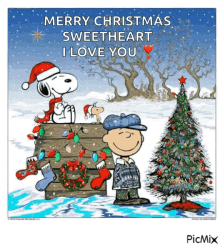Merry Christmas Charlie Brown GIF - Merry Christmas Charlie Brown Snoopy GIFs