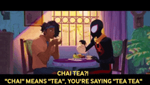 spiderman chai