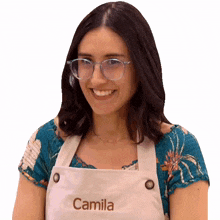 excited camila the great canadian baking show 701 happy