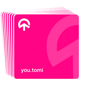 Tdns Tomi Sticker - Tdns Tomi Tominet Stickers