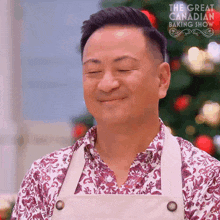 Excited Vincent GIF - Excited Vincent The Great Canadian Baking Show GIFs