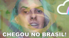 Chegou No Brasil Karen Bachini GIF - Chegou No Brasil Karen Bachini Agora Tem No Brasil GIFs