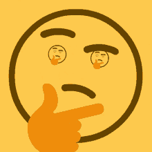 Thinking Face Thinking GIF - Thinking Face Thinking Emoji GIFs