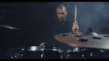Baard Kolstad Metal Drummer GIF - Baard Kolstad Metal Drummer Paracrona GIFs