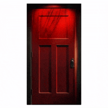 the red door