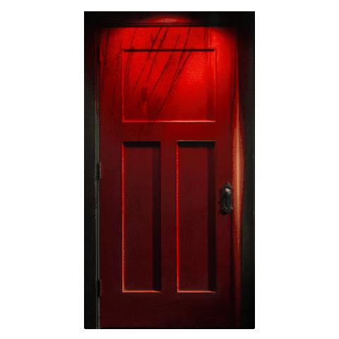 The Red Door Sticker - The Red Door Stickers