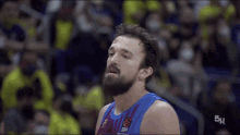 Sanli Sanli Barcelona GIF - Sanli Sanli Barcelona Baskethead GIFs