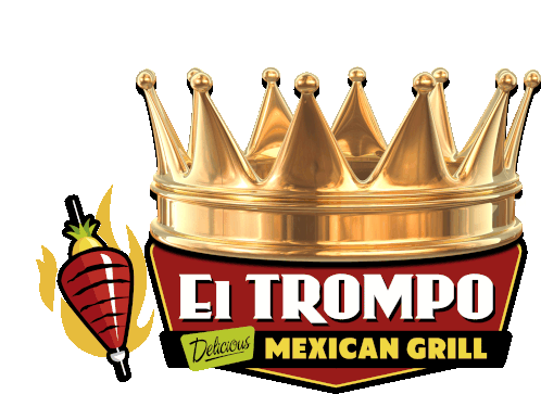 El Trompo El Trompo Grill Sticker - El Trompo El Trompo Grill Stickers