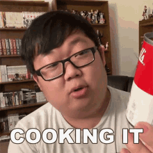 Cooking It Sungwon Cho GIF - Cooking It Sungwon Cho Prozd GIFs