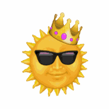 king sun smile boss sunglasses