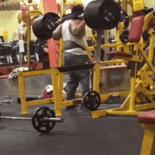 Workout Weightlifting GIF