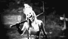 Scary Playgirl GIF