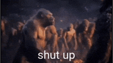 Godzilla King Kong GIF - Godzilla King Kong Shut Up GIFs