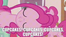 mlp pinkie pie cupcakes cupcake cupcake day