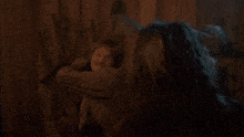 Brush It Off Strong GIF - Brush It Off Strong Werewolf GIFs