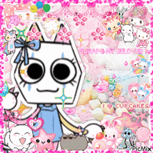 a picture of a cartoon character with the words scraps my beloved on it