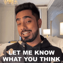 Let Me Know What You Think Unmesh Dinda GIF - Let Me Know What You Think Unmesh Dinda Piximperfect GIFs