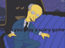 When You Play A Scary Game At Night Shocked GIF - When You Play A Scary Game At Night Shocked Scared GIFs