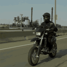 Riding Motorcycle Bearings GIF