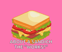 Sandwich Food GIF