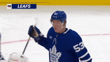 Toronto Maple Leafs Easton Cowan GIF - Toronto Maple Leafs Easton Cowan Leafs GIFs