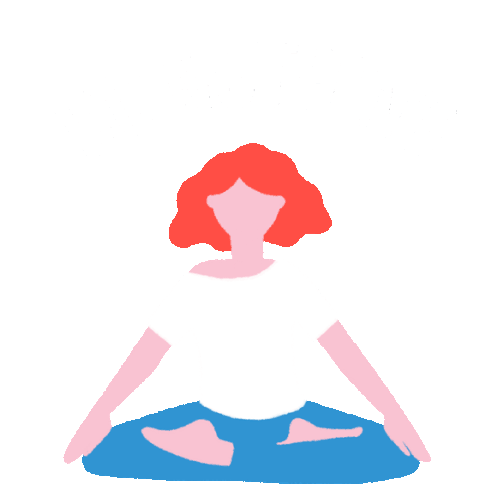 Yoga Do Nothing Save The World Sticker - Yoga Do Nothing Save The World Social Distance Stickers