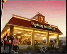 Kfc Kentucky Fried Chicken GIF - Kfc Kentucky Fried Chicken 1989 GIFs