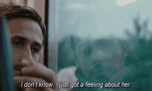 That Feeling GIF - Blue Valentine Ryan Gosling Idk GIFs