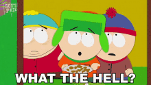 What The Hell Kyle Broflovki GIF - What The Hell Kyle Broflovki South Park GIFs