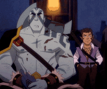 Critical Role Grog Strongjaw GIF - Critical Role Grog Strongjaw The Legend Of Vox Machina GIFs