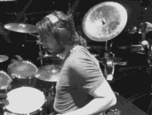 Rob Bourdon Drumming GIF - Rob Bourdon Drumming Drummer GIFs