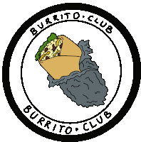 Burrito Club Boojum Sticker - Burrito Club Burrito Boojum Stickers