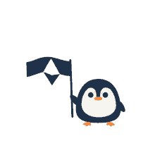 penguin flag