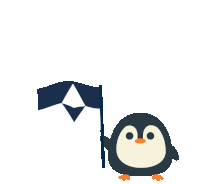 Antarctica Flag Sticker