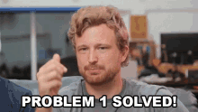 Problem1solved Solved GIF - Problem1solved Solved Thumbs Up GIFs