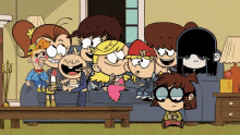 Couch GIF - Loud House Couch Couch Potatoes GIFs