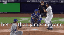 Gary Sanchez Yankees GIF - Gary Sanchez Yankees James Mccann GIFs
