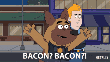 Bacon Bacon Bullet GIF